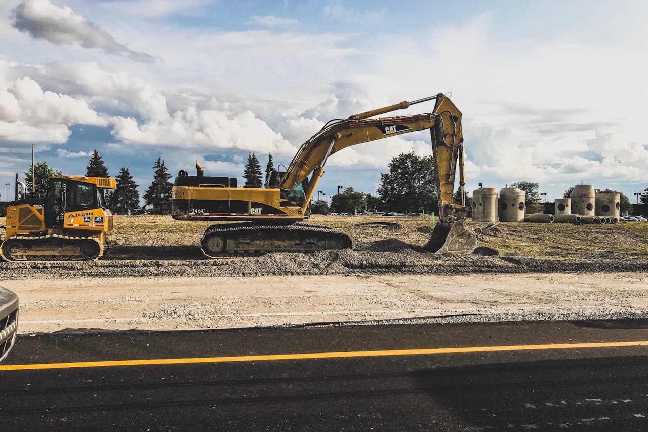 Excavadora sobre orugas 13–20 ton
